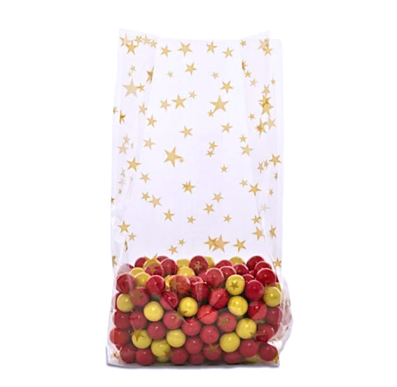 Gold Star Treat Bag Kit | www.sprinklebeesweet.com