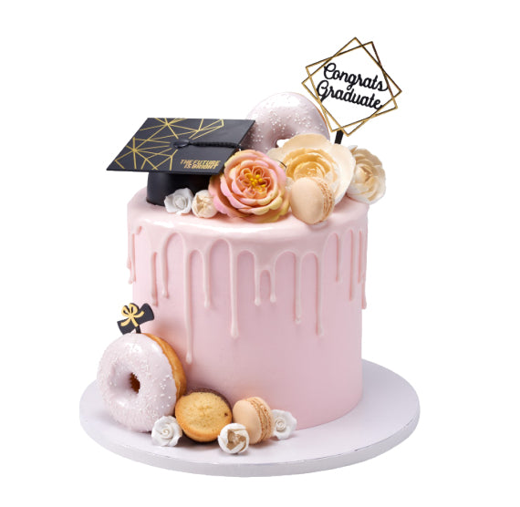 Graduation Cake Toppers Set | www.sprinklebeesweet.com