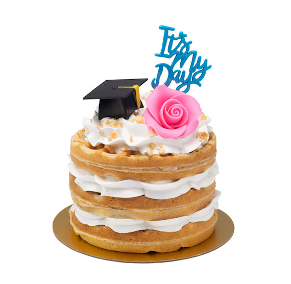 Graduation Cap Cupcake Picks | www.sprinklebeesweet.com