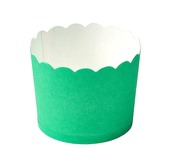 Green Baking Cups | www.sprinklebeesweet.com
