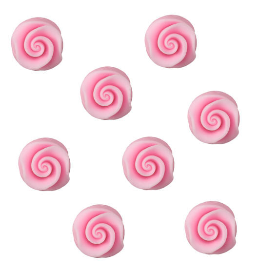 Shop Edible Roses in Pretty Colors: Fondant Roses in .5, 1