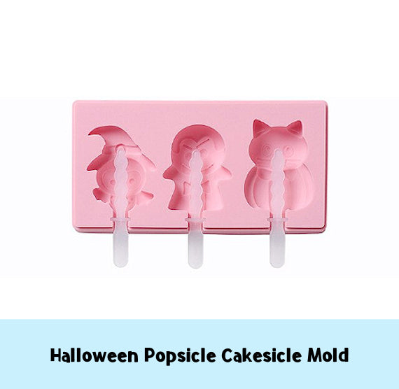 Halloween Cakesicle Mold | www.sprinklebeesweet.com