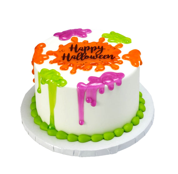 Halloween Cake Toppers Set: Slime Sayings | www.sprinklebeesweet.com