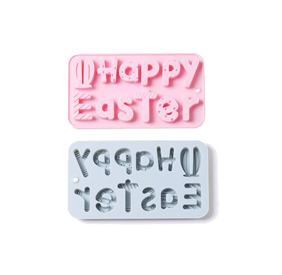 Happy Easter Mold | www.sprinklebeesweet.com