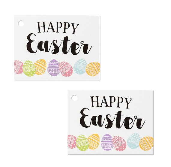 Happy Easter Gift Tag Cards | www.sprinklebeesweet.com