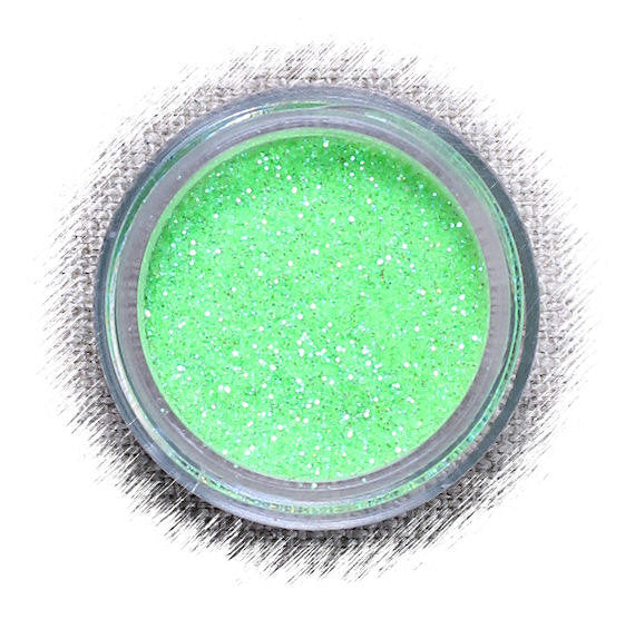 Heat Green Disco Glitter | www.sprinklebeesweet.com