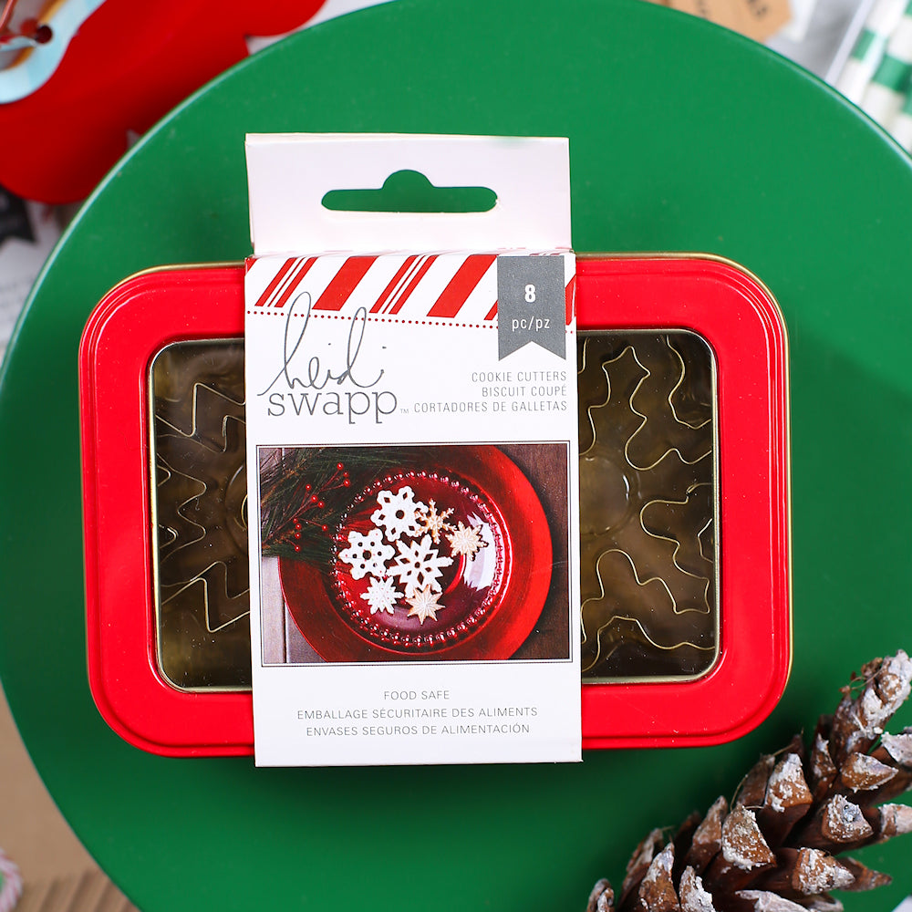 Snowflake Cookie Cutter Gift Set | www.sprinklebeesweet.com