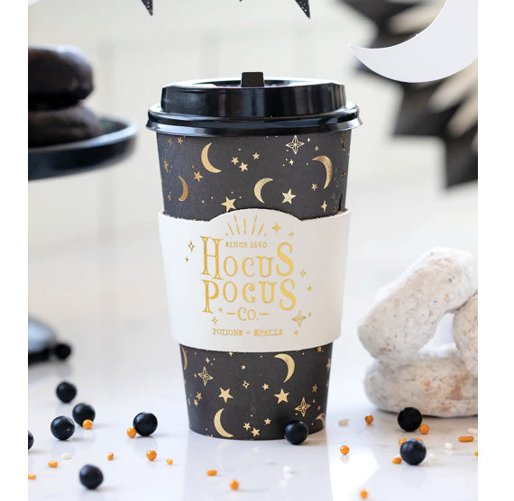 Halloween Coffee Cups: Hocus Pocus | www.sprinklebeesweet.com
