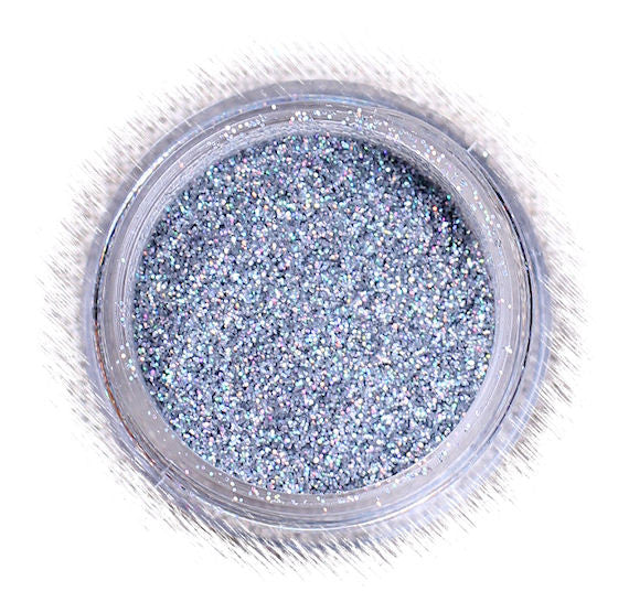 Hologram Silver Disco Glitter | www.sprinklebeesweet.com