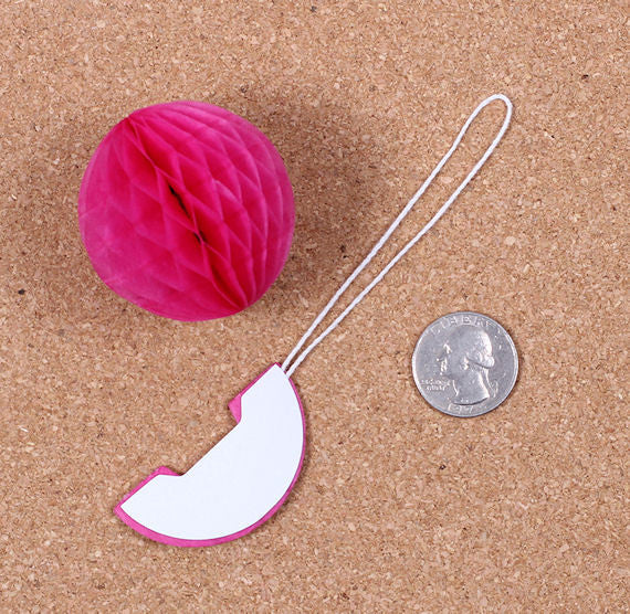 White Honeycomb Tissue Balls: 2" | www.sprinklebeesweet.com