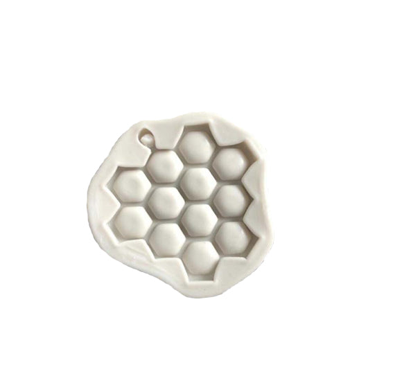 Honeycomb Fondant Mold | www.sprinklebeesweet.com