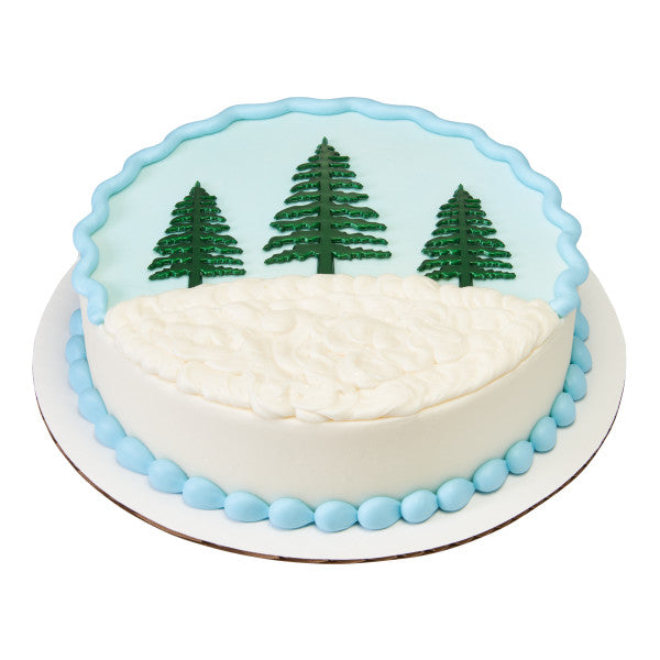 Woodland Tree Cake Toppers | www.sprinklebeesweet.com