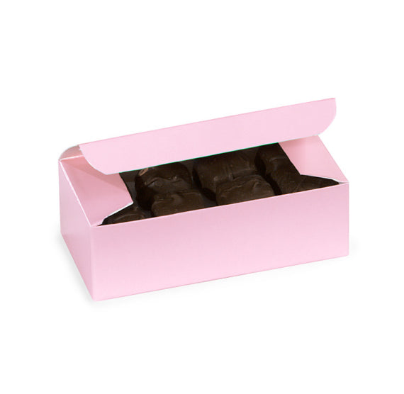 Light Pink Candy Box Set: 1/2lb - 1lb | www.sprinklebeesweet.com