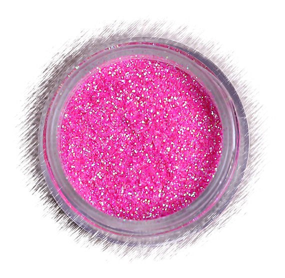 Pink Disco Glitter: Raspberry Soda | www.sprinklebeesweet.com