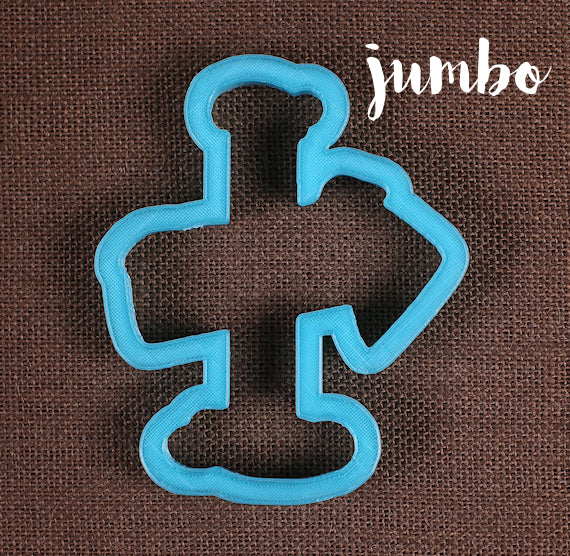 Designer Jumbo North Pole Cookie Cutter | www.sprinklebeesweet.com