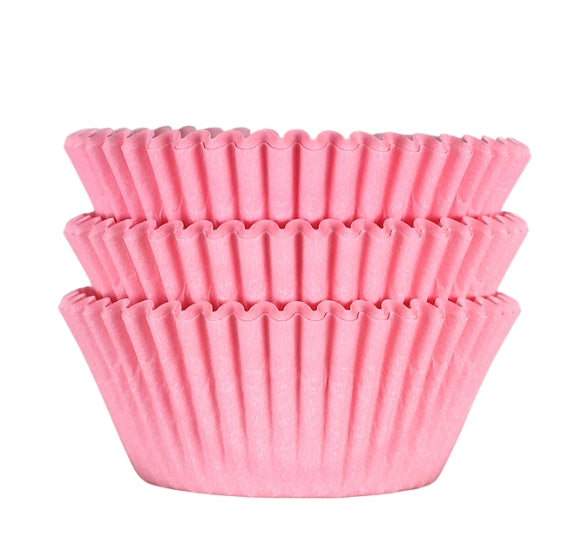 Bulk Jumbo Cupcake Liners: Light Pink | www.sprinklebeesweet.com