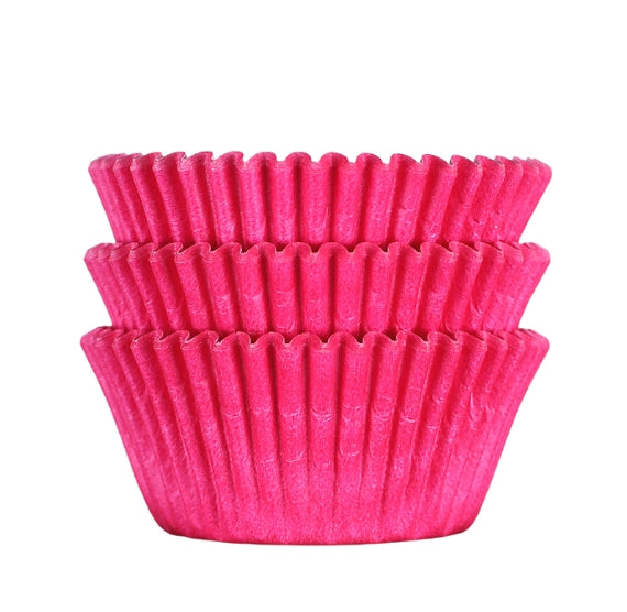 50-Pack Muffin Liners - Pink and Gold Foil Polka Dots Cupcake