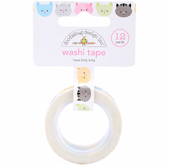 Smitten Kitten Washi Tape | www.sprinklebeesweet.com
