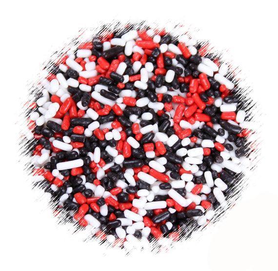 Ladybug Party Jimmies Sprinkles - LAST BAG | www.sprinklebeesweet.com