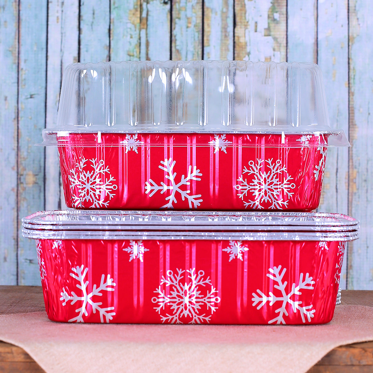 Shop Christmas Loaf Pan Kit: Christmas Bread Loaf Pans with Lids – Sprinkle  Bee Sweet