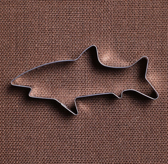 Large Shark Cookie Cutter | www.sprinklebeesweet.com
