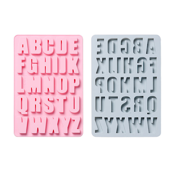 Alphabet Candy Mold: Large | www.sprinklebeesweet.com