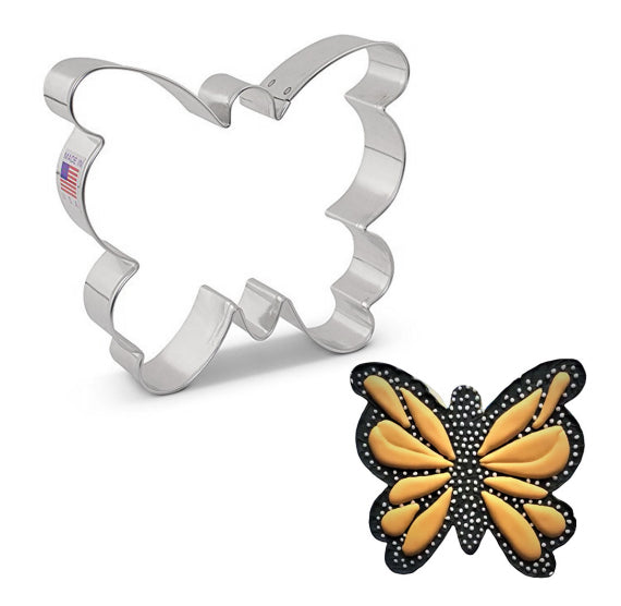 Butterfly Cookie Cutters Set of 2 | www.sprinklebeesweet.com