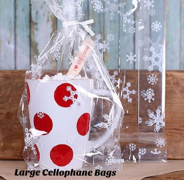 Christmas Treat Bag Kit: Winter Flurry | www.sprinklebeesweet.com