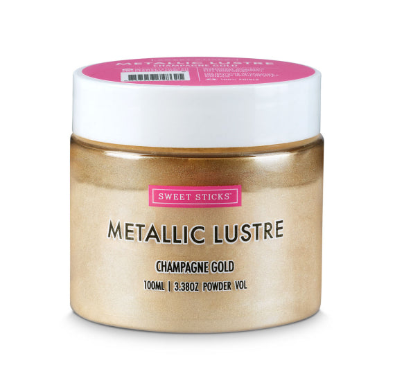 Champagne Gold Luster Dust: Two Sizes Available | www.sprinklebeesweet.com