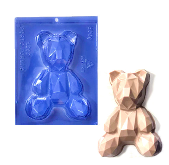 SALE Large Geometric Bear Chocolate Mold: 3 Part Mold by Porto Formas –  Sprinkle Bee Sweet