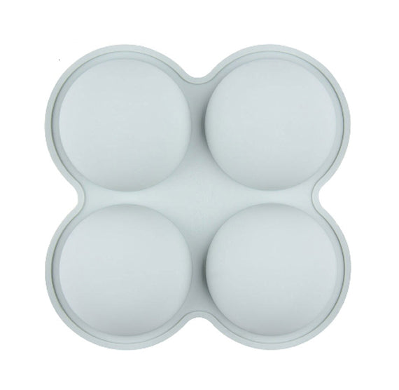 Silicone Sphere Mold: 3" Hot Cocoa Bomb Mold | www.sprinklebeesweet.com