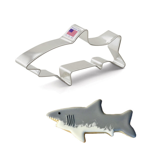SHOP Shark Cookie Cutter 6