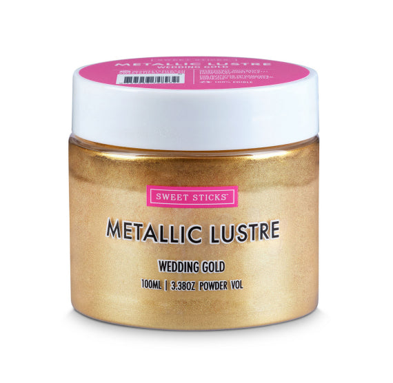 Wedding Gold Luster Dust: Two Sizes Available | www.sprinklebeesweet.com