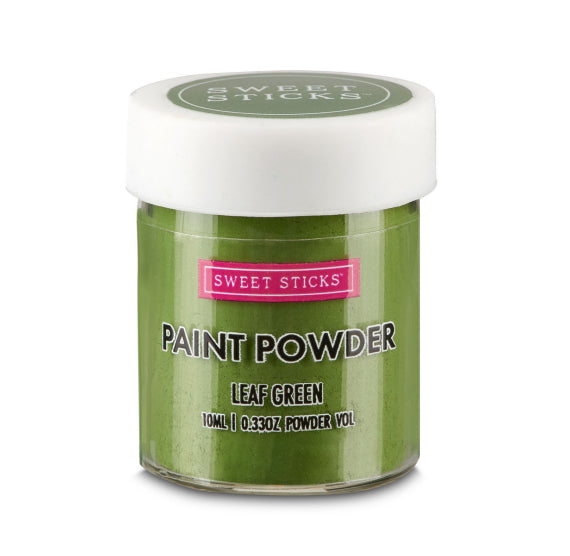 Leaf Green Edible Paint Powder | www.sprinklebeesweet.com