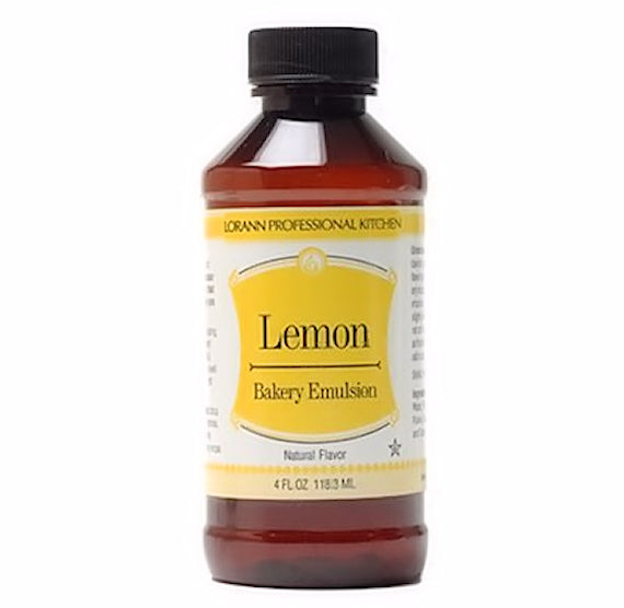 Lemon Bakery Emulsion | www.sprinklebeesweet.com