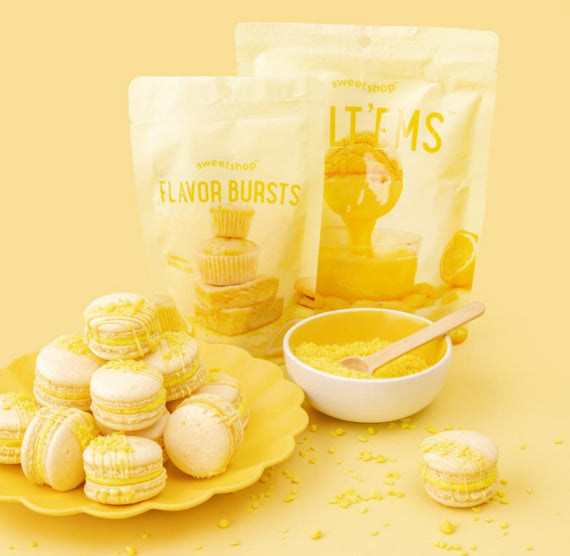 Sweetshop Melt'ems Candy Coating: Yellow Lemon Flavored | www.sprinklebeesweet.com