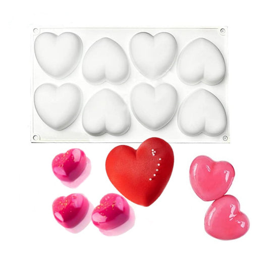 Large Puffy Heart Mold | www.sprinklebeesweet.com