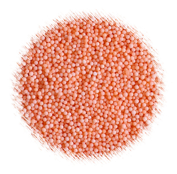 Bulk Nonpareils: Light Coral | www.sprinklebeesweet.com