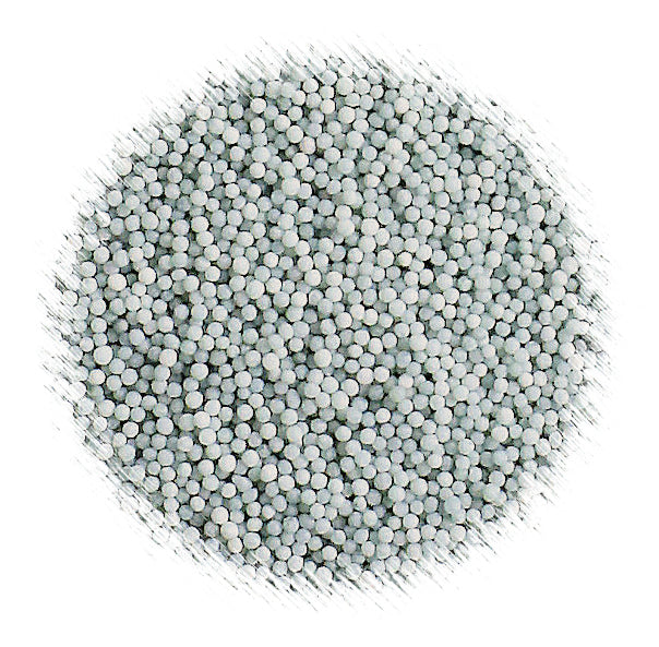 Bulk Nonpareils: Light Gray | www.sprinklebeesweet.com