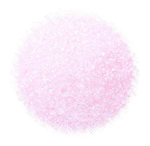 Light Pink Sanding Sugar | www.sprinklebeesweet.com