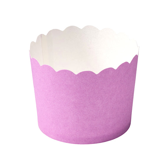 Light Purple Baking Cups | www.sprinklebeesweet.com