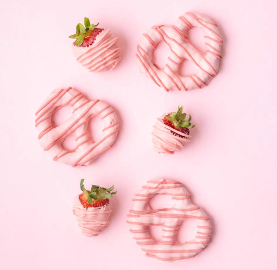 Sweetshop Melt'ems Light Pink Candy Coating | www.sprinklebeesweet.com