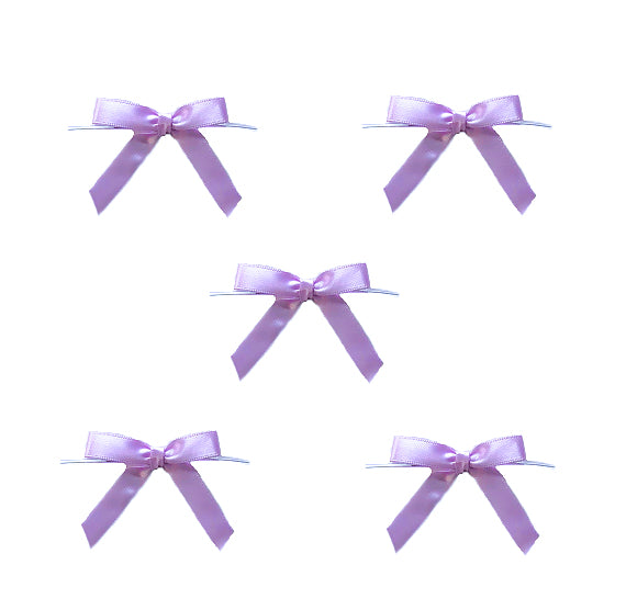 Light Purple Bows with Ties: 2" | www.sprinklebeesweet.com
