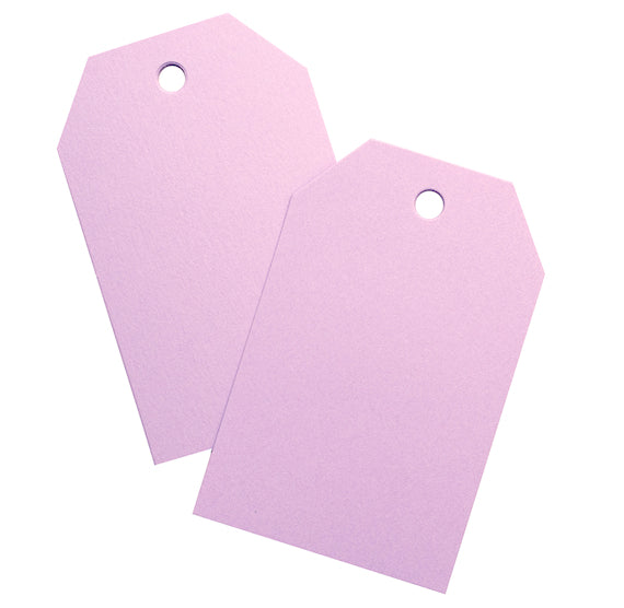 Bazzill Paper GIft Tags: Light Purple | www.sprinklebeesweet.com
