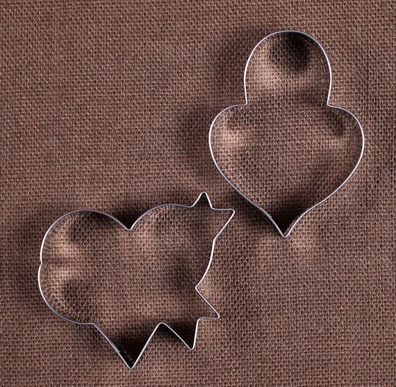 LilaLoa Heart Cookie Cutter Set | www.sprinklebeesweet.com