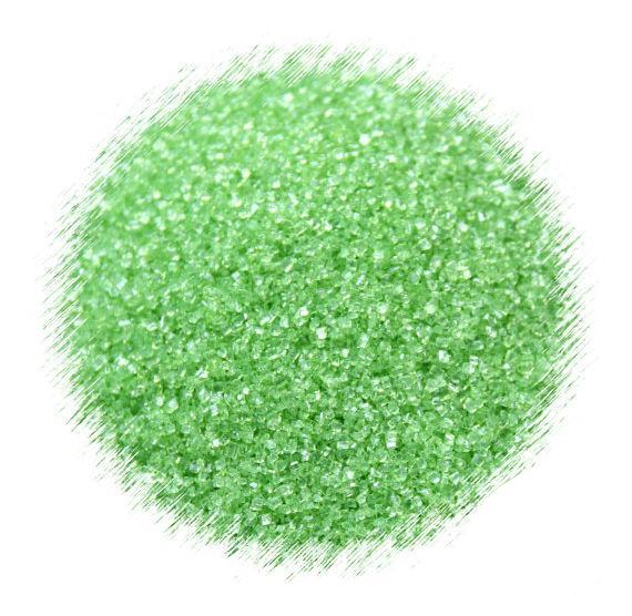 Lime Green Sanding Sugar | www.sprinklebeesweet.com