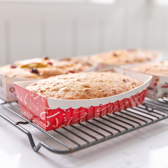 Holiday Loaf Pan Kit: Let It Snow | www.sprinklebeesweet.com