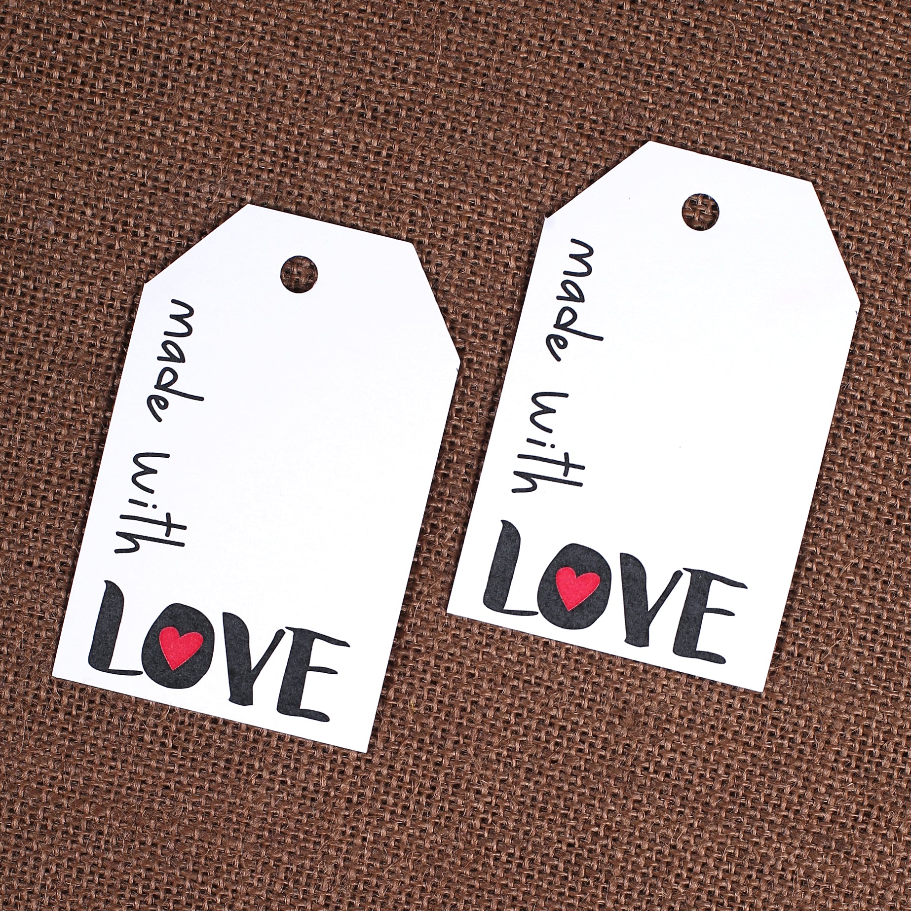 Made with Love Gift Tags | www.sprinklebeesweet.com