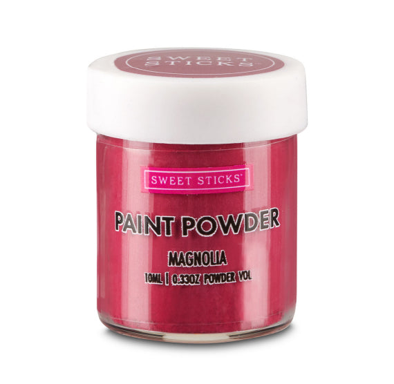 Magnolia Red Edible Paint Powder | www.sprinklebeesweet.com