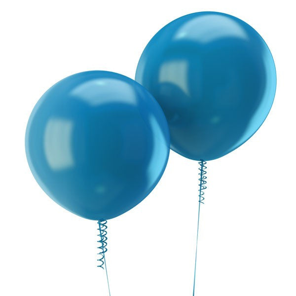 Jumbo Balloons: Blue (36") | www.sprinklebeesweet.com